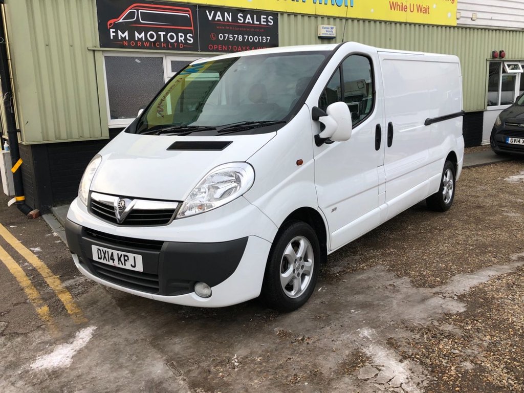 View our VAUXHALL VIVARO