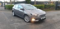 USED 2015 15 FORD FOCUS 1.6 TITANIUM TDCI 5d 114 BHP 