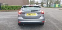 USED 2015 15 FORD FOCUS 1.6 TITANIUM TDCI 5d 114 BHP 
