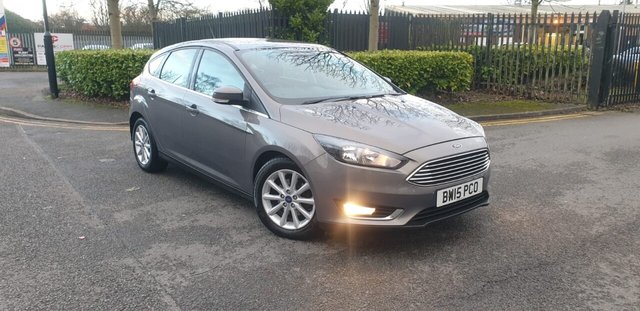 2015 15 Ford Focus 1.6 TITANIUM TDCI 5d 114 BHP
