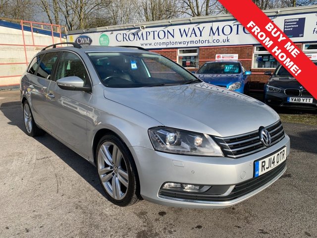 2014 14 VOLKSWAGEN PASSAT 2.0 EXECUTIVE STYLE TDI BMT 5d 139 BHP