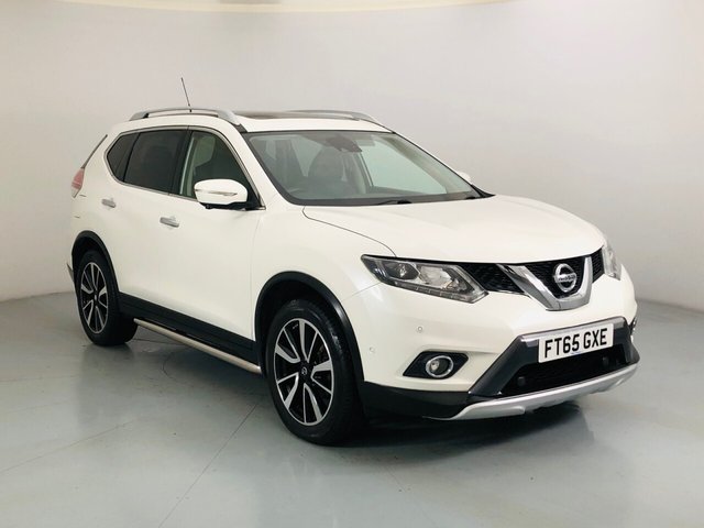 View our NISSAN X-TRAIL