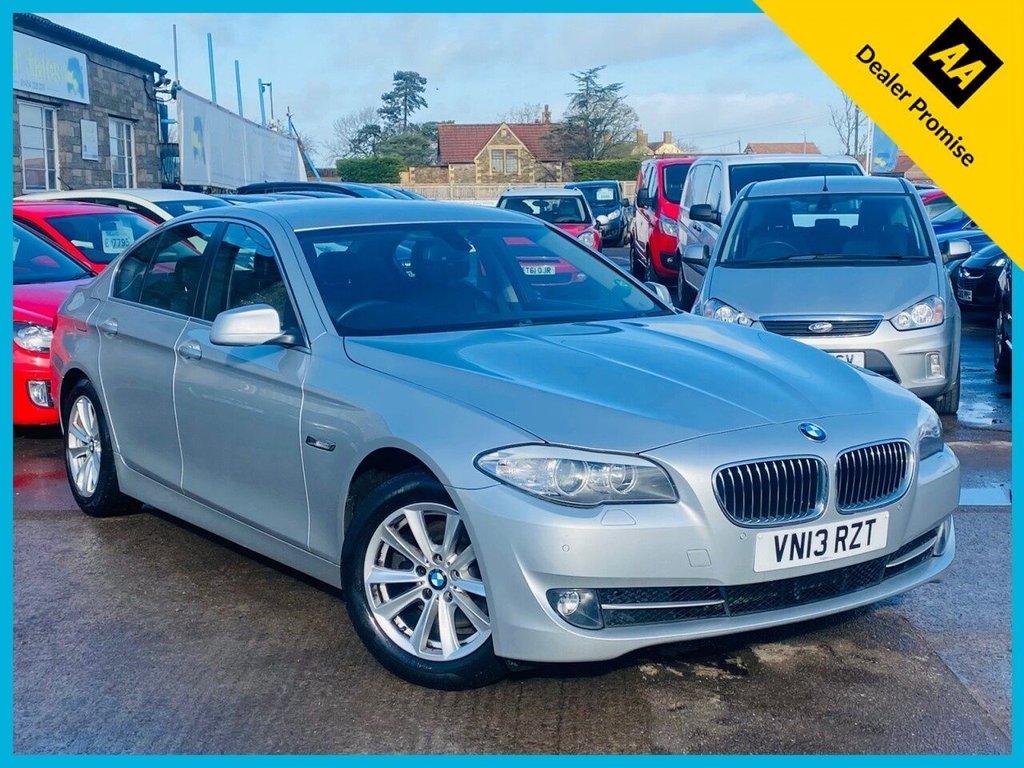 View our BMW 5 SERIES
