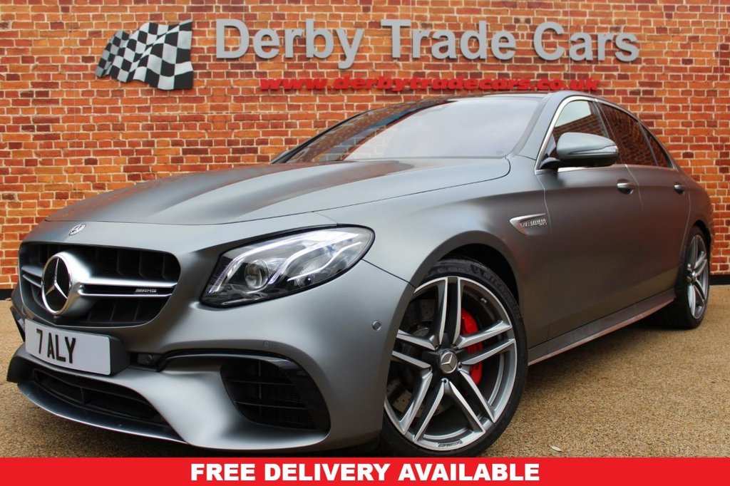 View our MERCEDES-BENZ E-CLASS