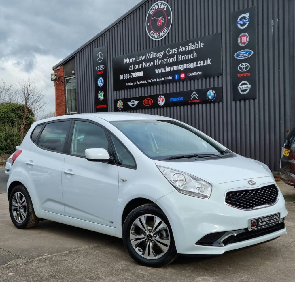 View our KIA VENGA