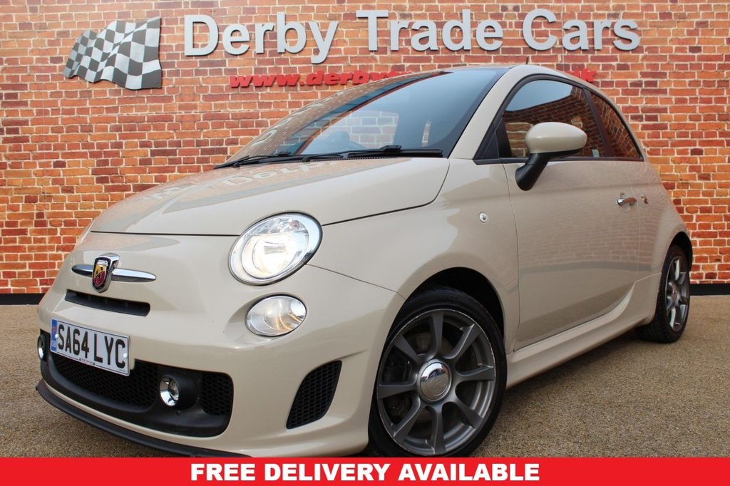View our ABARTH 500