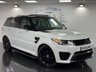 USED 2015 15 LAND ROVER RANGE ROVER SPORT 5.0 SVR 5d 550 BHP F/S/H, PAN ROOF, CAMERA!