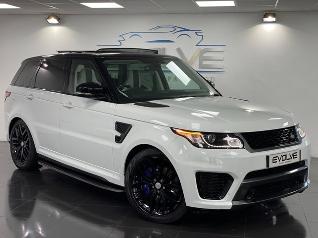2015 15 Land Rover Range Rover Sport 5.0 SVR 5d 550 BHP