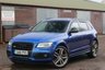 USED 2016 16 AUDI Q5 3.0 SQ5 PLUS TDI QUATTRO 5d 335 BHP 