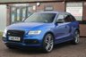 USED 2016 16 AUDI Q5 3.0 SQ5 PLUS TDI QUATTRO 5d 335 BHP 