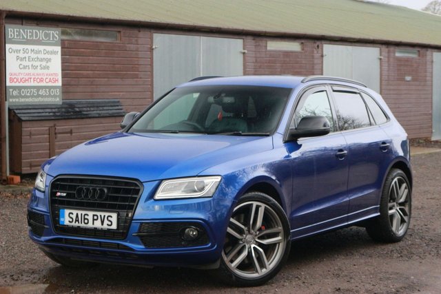2016 16 Audi Q5 3.0 SQ5 PLUS TDI QUATTRO 5d 335 BHP