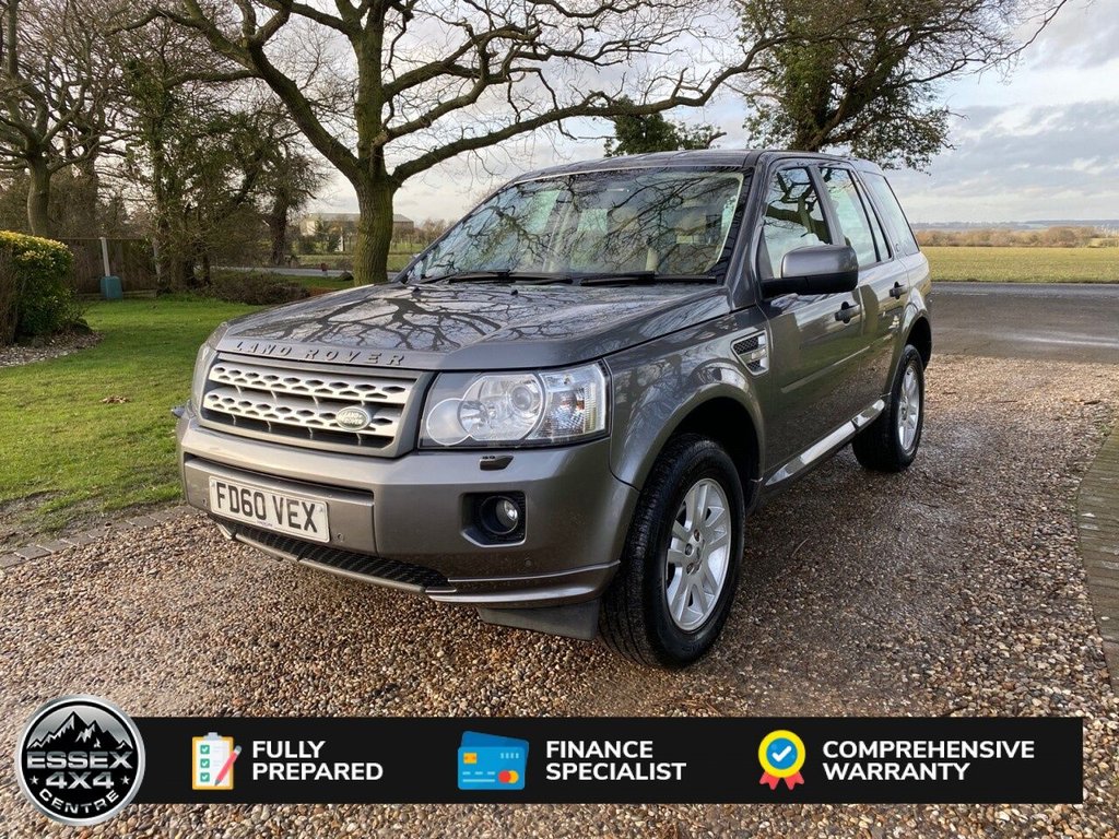 View our LAND ROVER FREELANDER