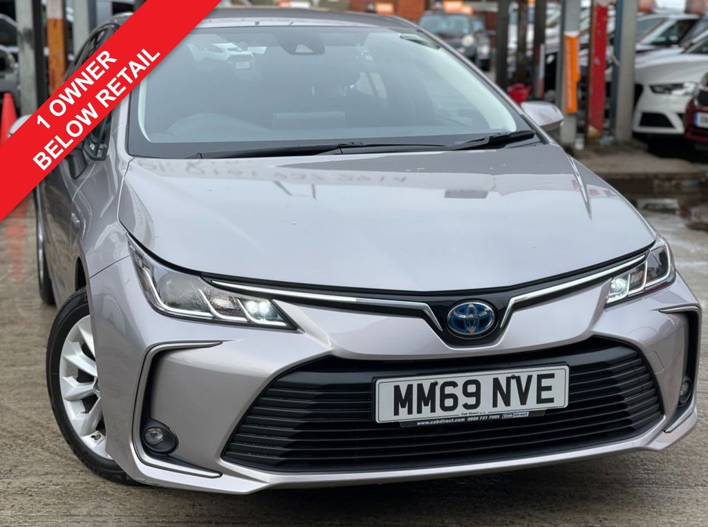 View our TOYOTA COROLLA