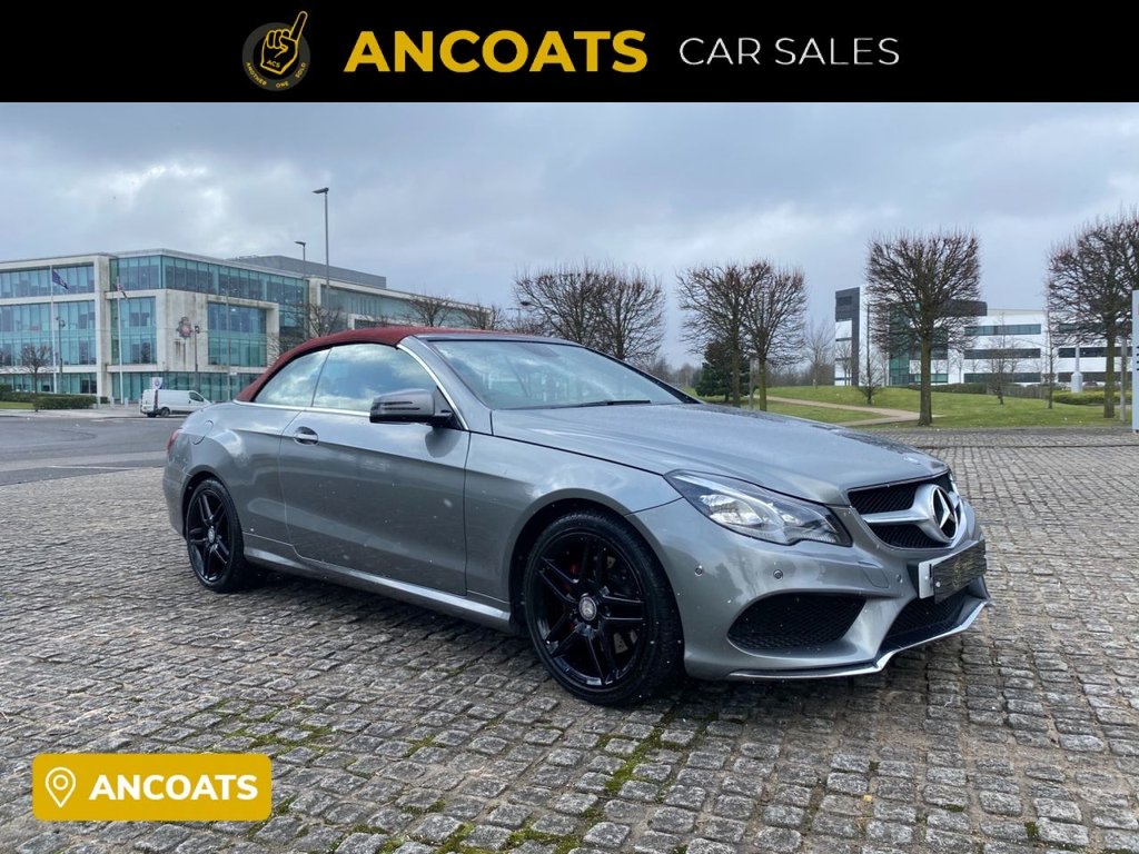View our MERCEDES-BENZ E-CLASS