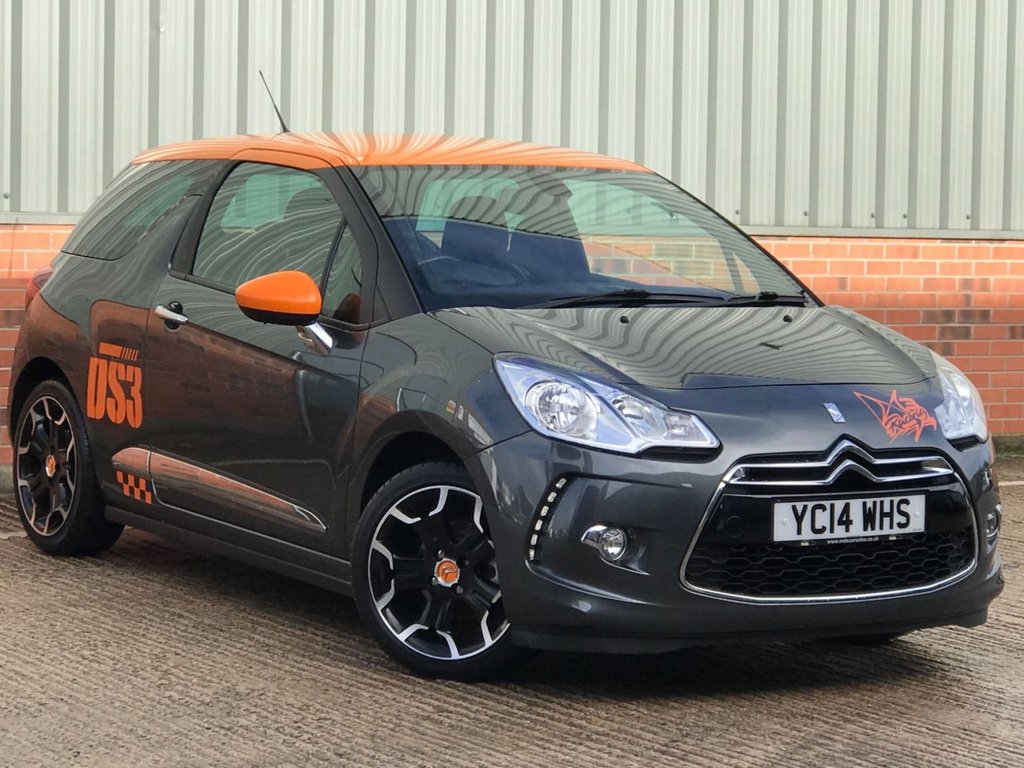 View our CITROEN DS3