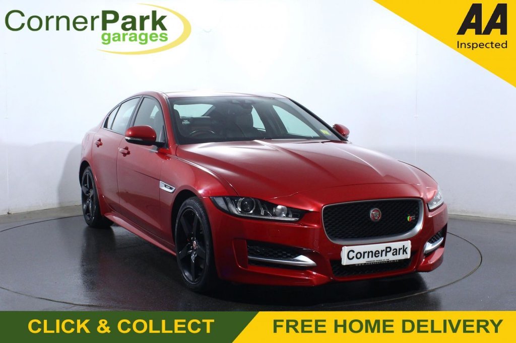 View our JAGUAR XE