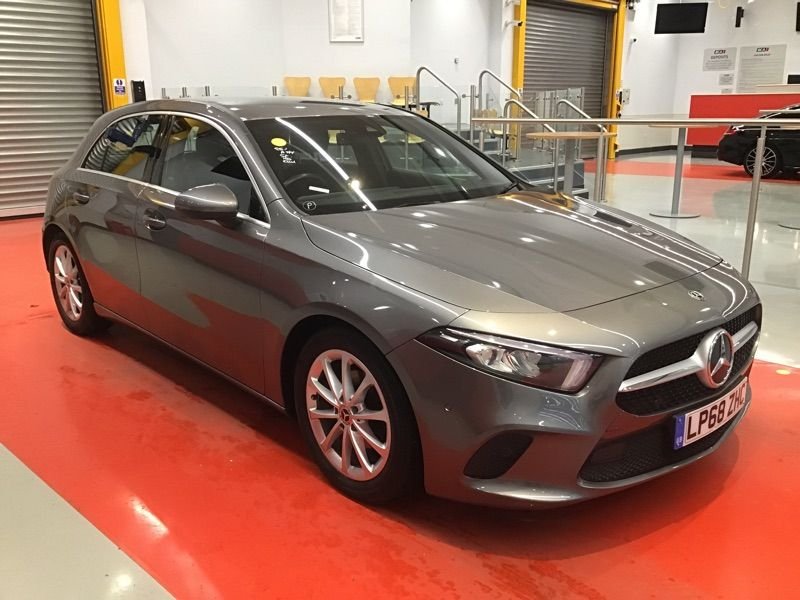 2018 68 MERCEDES-BENZ A-CLASS 1.5 A 180 D SPORT EXECUTIVE 5d AUTO 114 BHP