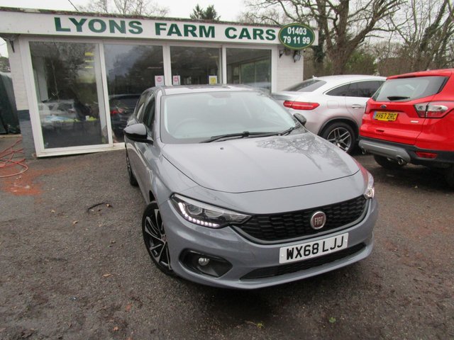 2018 68 Fiat Tipo 1.4 T-JET S DESIGN 5d 120 BHP