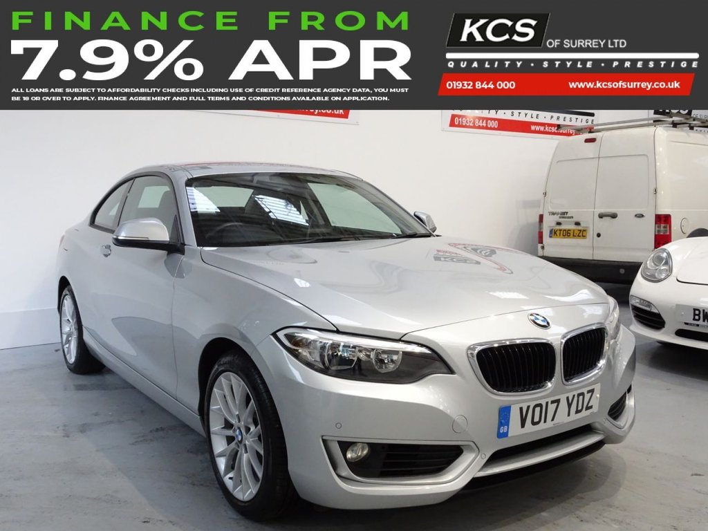 View our BMW 2 SERIES