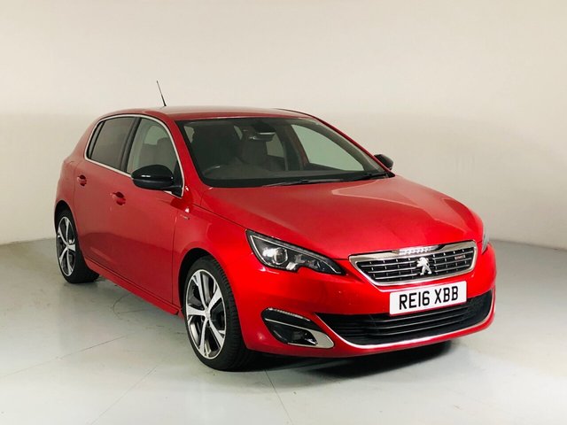 View our PEUGEOT 308
