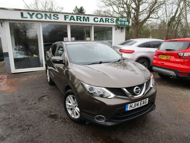 2014 14 Nissan Qashqai 1.2 ACENTA PREMIUM DIG-T 5d 113 BHP