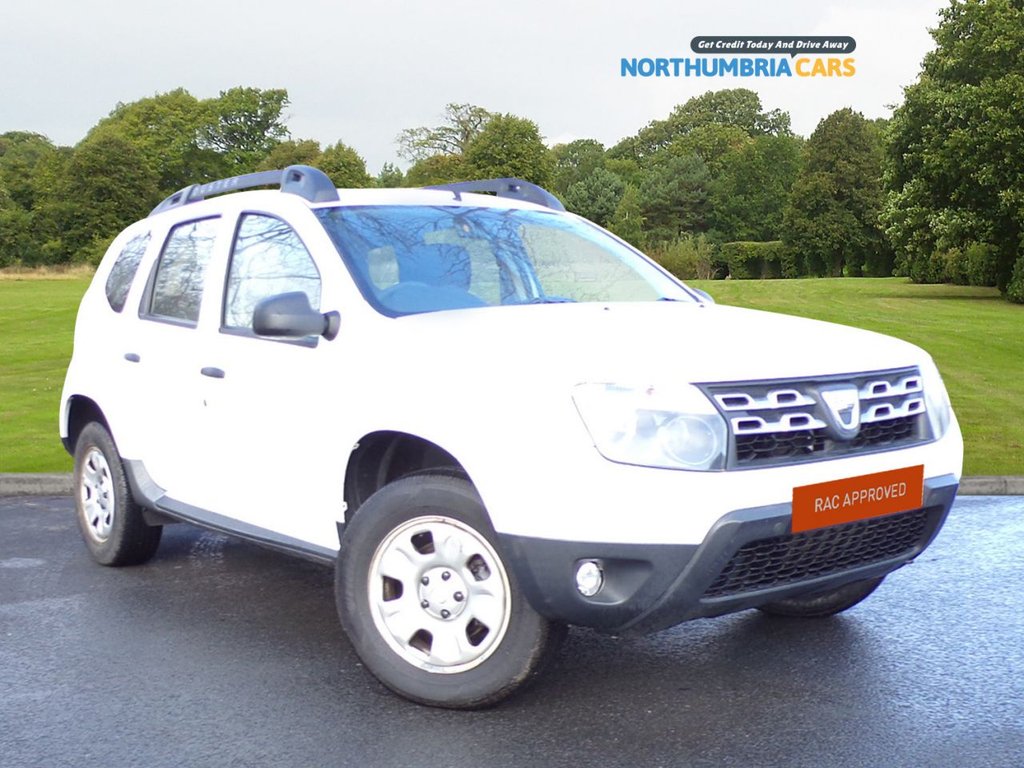 View our DACIA DUSTER