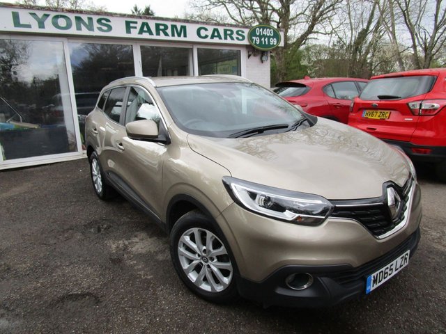 2015 65 Renault Kadjar 1.2 DYNAMIQUE NAV TCE 5d 130 BHP