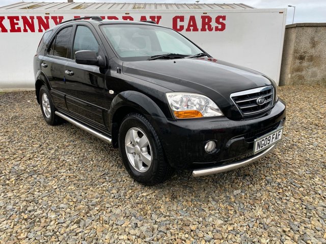 2009 09 Kia Sorento 2.5 XS 5d 168 BHP