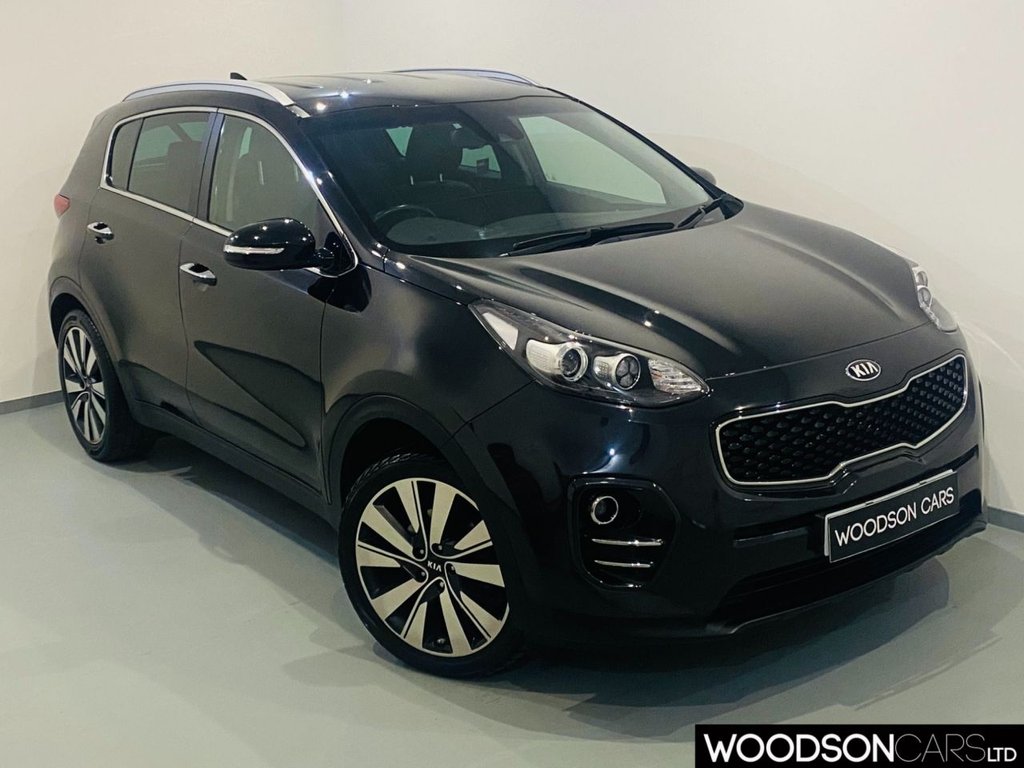 View our KIA SPORTAGE