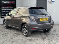 USED 2013 13 TOYOTA YARIS 1.3 VVT-I TREND 5d 98 BHP REVERSING CAMERA + SAT NAV + BLUETOOTH CONNECTIVITY + FEB '22 MOT