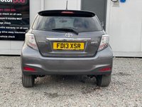 USED 2013 13 TOYOTA YARIS 1.3 VVT-I TREND 5d 98 BHP REVERSING CAMERA + SAT NAV + BLUETOOTH CONNECTIVITY + FEB '22 MOT