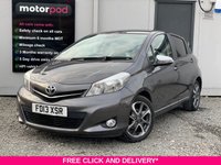 USED 2013 13 TOYOTA YARIS 1.3 VVT-I TREND 5d 98 BHP REVERSING CAMERA + SAT NAV + BLUETOOTH CONNECTIVITY + FEB '22 MOT