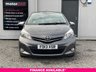 USED 2013 13 TOYOTA YARIS 1.3 VVT-I TREND 5d 98 BHP REVERSING CAMERA + SAT NAV + BLUETOOTH CONNECTIVITY + FEB '22 MOT