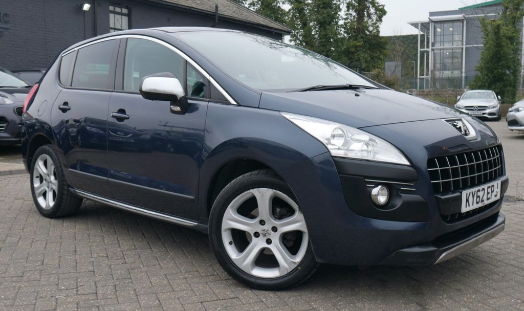 View our PEUGEOT 3008