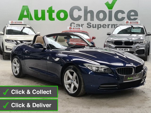 View our BMW Z4
