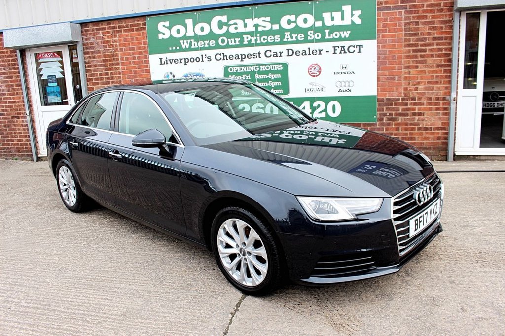 2017 17 AUDI A4 1.4 TFSI SE 4d 148 BHP