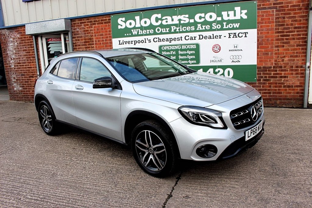 2018 68 MERCEDES-BENZ GLA-CLASS 1.6 GLA 180 URBAN EDITION 5d 121 BHP