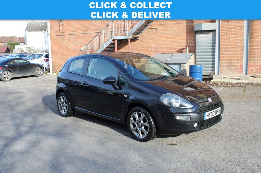 View our FIAT PUNTO EVO