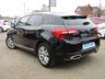 USED 2013 63 CITROEN DS5 1.6 E-HDI AIRDREAM DSTYLE EGS 5d 115 BHP Finished in PERLA NERA BLACK with contrasting PART LEATHER trim. The DS5 is one of the most striking cars on the road today andcertainly one of the most fashionable. This is an economical and easy to drive family car. Features include &pound;30 Road Tax, Sat Nav, Panoramic Sunroof, Rear View Camera, DAB, Park Sensors, Blue Tooth and much more. Dealer serviaced at 12829 miles, 16949 miles, 32378 miles, 39988 miles, 58491 miles and recently at 77236 miles. MOT due 27/10/2021.