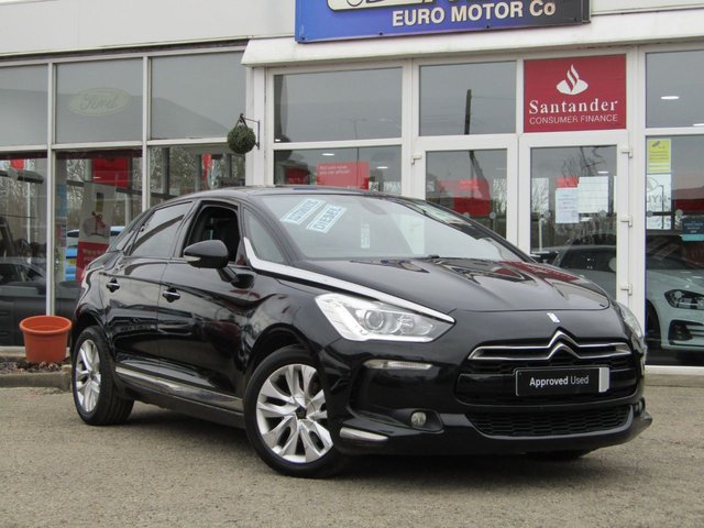 2013 63 Citroen DS5 1.6 E-HDI AIRDREAM DSTYLE EGS 5d 115 BHP