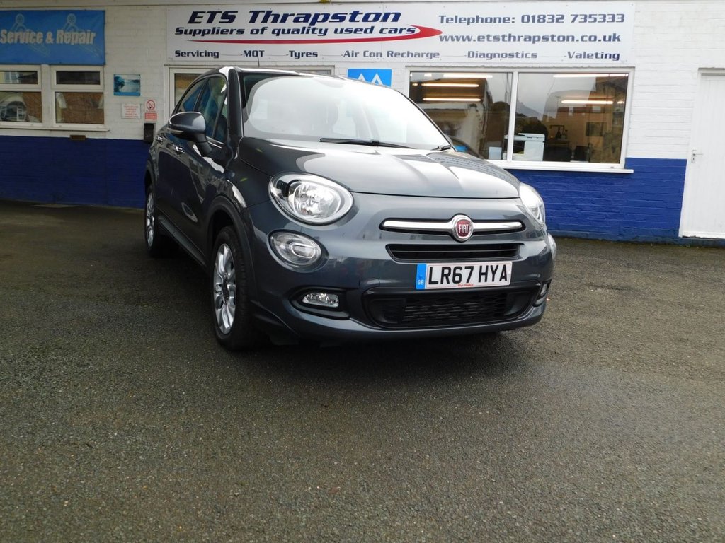 View our FIAT 500X