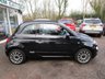 USED 2018 67 FIAT 500C 1.2 CONVERTIBLE LOUNGE 3d 69 BHP NEW SHAPE *Optional extra 16" Diamond-Cut Alloy Wheels + Cruise Control* Full Service History + Just Serviced, One Owner, NEW MOT, Great fuel economy!