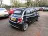 USED 2018 67 FIAT 500C 1.2 CONVERTIBLE LOUNGE 3d 69 BHP NEW SHAPE *Optional extra 16" Diamond-Cut Alloy Wheels + Cruise Control* Full Service History + Just Serviced, One Owner, NEW MOT, Great fuel economy!