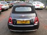 USED 2018 67 FIAT 500C 1.2 CONVERTIBLE LOUNGE 3d 69 BHP NEW SHAPE *Optional extra 16" Diamond-Cut Alloy Wheels + Cruise Control* Full Service History + Just Serviced, One Owner, NEW MOT, Great fuel economy!