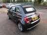 USED 2018 67 FIAT 500C 1.2 CONVERTIBLE LOUNGE 3d 69 BHP NEW SHAPE *Optional extra 16" Diamond-Cut Alloy Wheels + Cruise Control* Full Service History + Just Serviced, One Owner, NEW MOT, Great fuel economy!