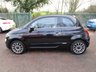 USED 2018 67 FIAT 500C 1.2 CONVERTIBLE LOUNGE 3d 69 BHP NEW SHAPE *Optional extra 16" Diamond-Cut Alloy Wheels + Cruise Control* Full Service History + Just Serviced, One Owner, NEW MOT, Great fuel economy!