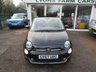 USED 2018 67 FIAT 500C 1.2 CONVERTIBLE LOUNGE 3d 69 BHP NEW SHAPE *Optional extra 16" Diamond-Cut Alloy Wheels + Cruise Control* Full Service History + Just Serviced, One Owner, NEW MOT, Great fuel economy!