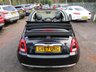 USED 2018 67 FIAT 500C 1.2 CONVERTIBLE LOUNGE 3d 69 BHP NEW SHAPE *Optional extra 16" Diamond-Cut Alloy Wheels + Cruise Control* Full Service History + Just Serviced, One Owner, NEW MOT, Great fuel economy!