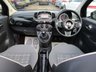 USED 2018 67 FIAT 500C 1.2 CONVERTIBLE LOUNGE 3d 69 BHP NEW SHAPE *Optional extra 16" Diamond-Cut Alloy Wheels + Cruise Control* Full Service History + Just Serviced, One Owner, NEW MOT, Great fuel economy!