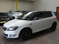 USED 2014 64 SKODA FABIA 1.2 BLACK EDITION 5d 105 BHP SAT NAV HEATED SEATS 2 OWNERS EXCELLENT SERVICE HISTORY